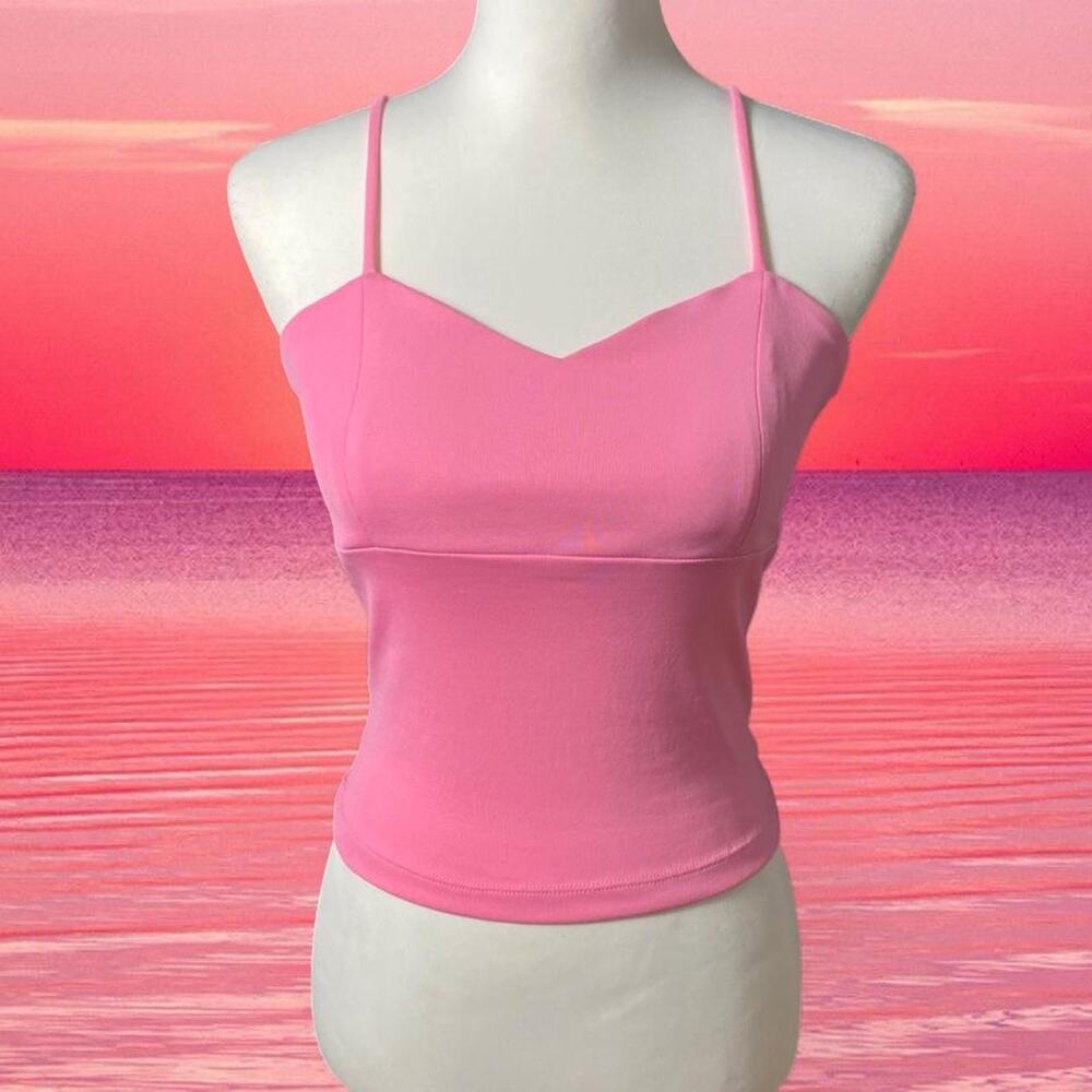 Deadstock 90s Vintage Pink Tank